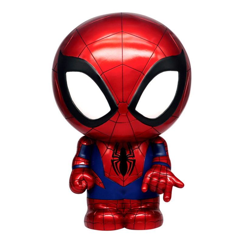 Marvel - Spider-Man Jumbo 18 Inch Bank (Metallic Version)