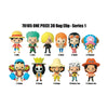 One Piece - 3D PVC Bag Clips Blind Bag  Series 1 (Single)