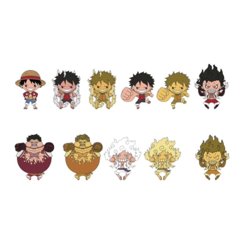 One Piece - 3D PVC Bag Clips Blind Bag  Series 4 (Single)
