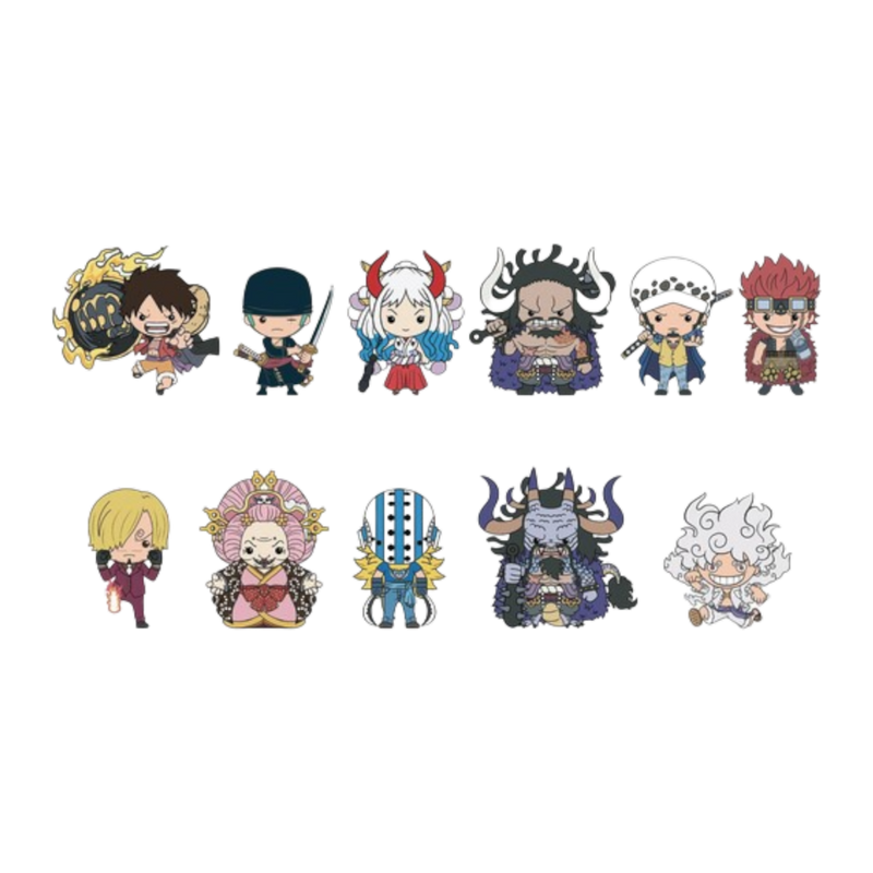 One Piece - 3D PVC Bag Clips Blind Bag Series 5 (Single)