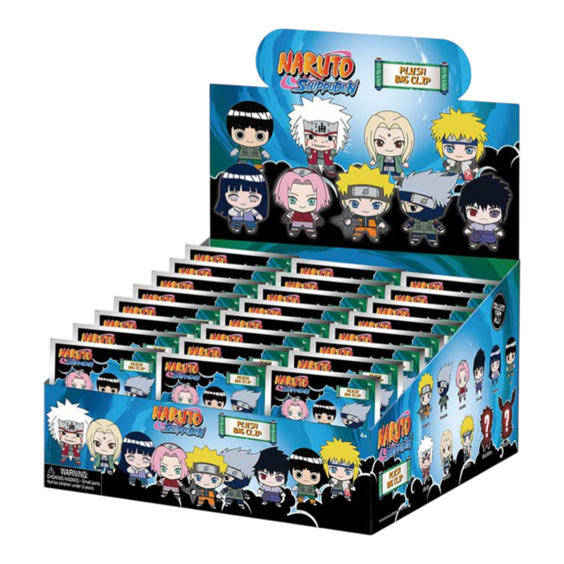 Naruto - Naruto Plush Bag Clips Blind Bag (Single)