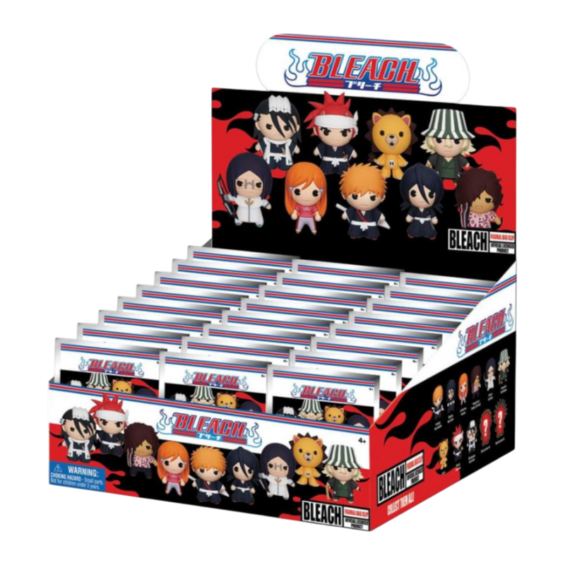 Bleach - 3D PVC Bag Clips S01 Blind Bag (Single)