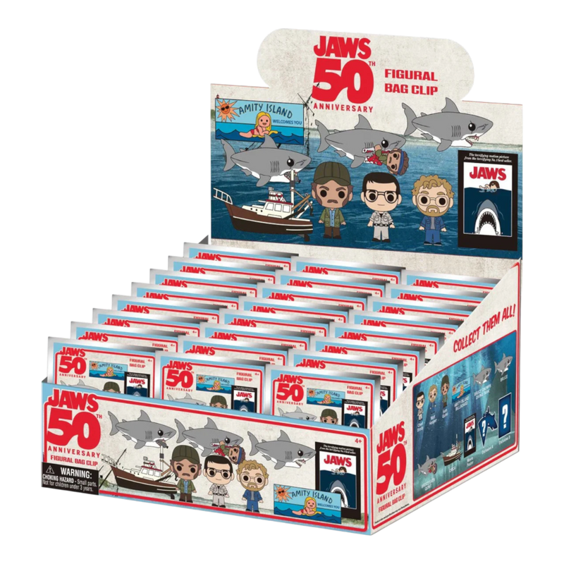 Jaws - Jaws 50th Anniversary Bag Clip Blind Bag (Single)