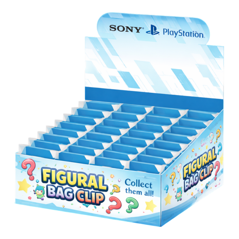 Sony - Playstation 3D PVC Bag Clip Blind Bag (Single)