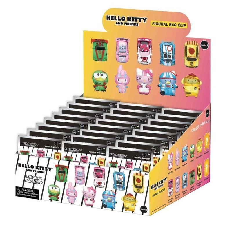 Hello Kitty - 3D Foam Bag Clips (Series 3) Blind Bag Figure (Single)
