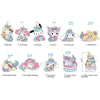 Hello Kitty - 3D Foam Bag Clips (Series 4) Blind Bag Figure (Single)