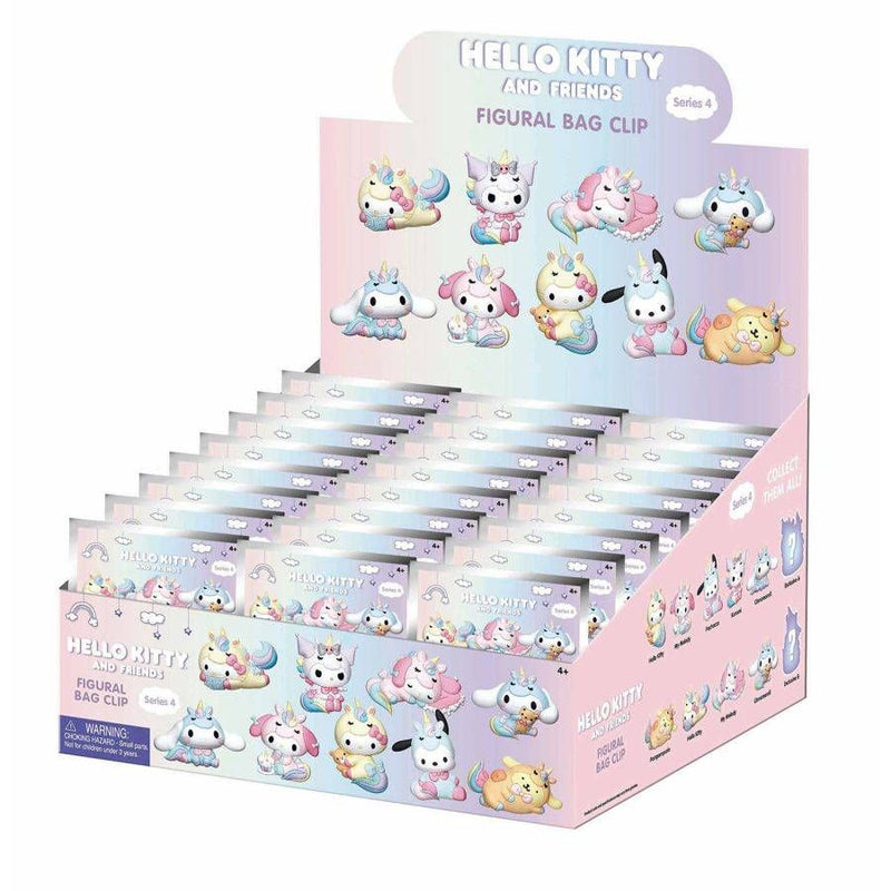Hello Kitty - 3D Foam Bag Clips (Series 4) Blind Bag Figure (Single)