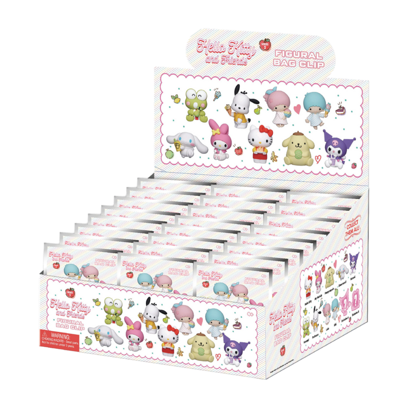 Hello Kitty - 3D Foam Bag Clips Series 5 (Single)