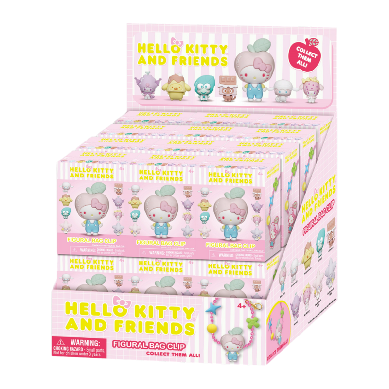 Hello Kitty - Figural Bag Clip Blind Box Bubble Tea Series (Single)