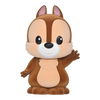 Disney - Chip n Dale - Chip Flocked Figural PVC Bank