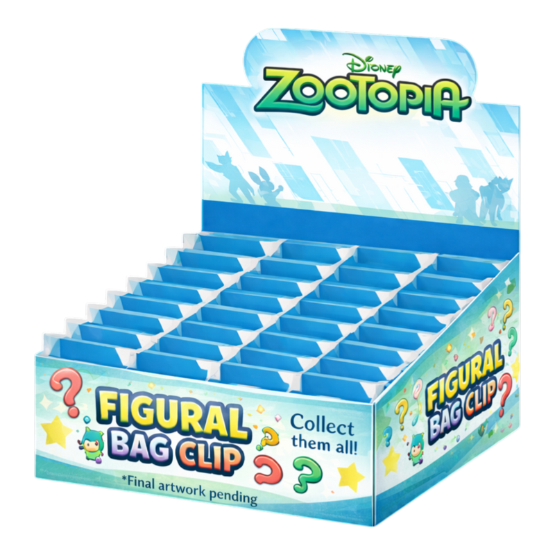 Zootopia - Zootopia 3D PVC Bag Clips Blind Bag Series 73 (Single)