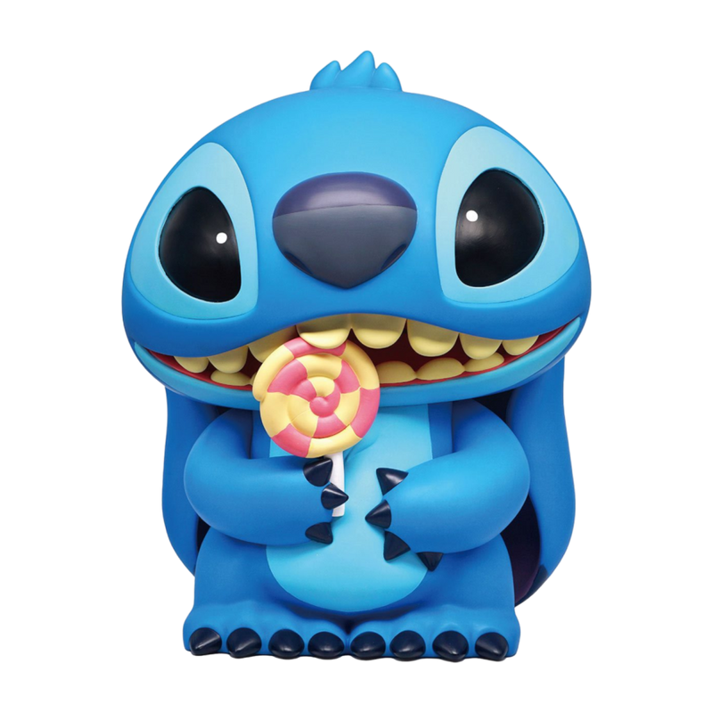 Lilo & Stitch - Stitch with Lollipop 18 Inch Figural Bank