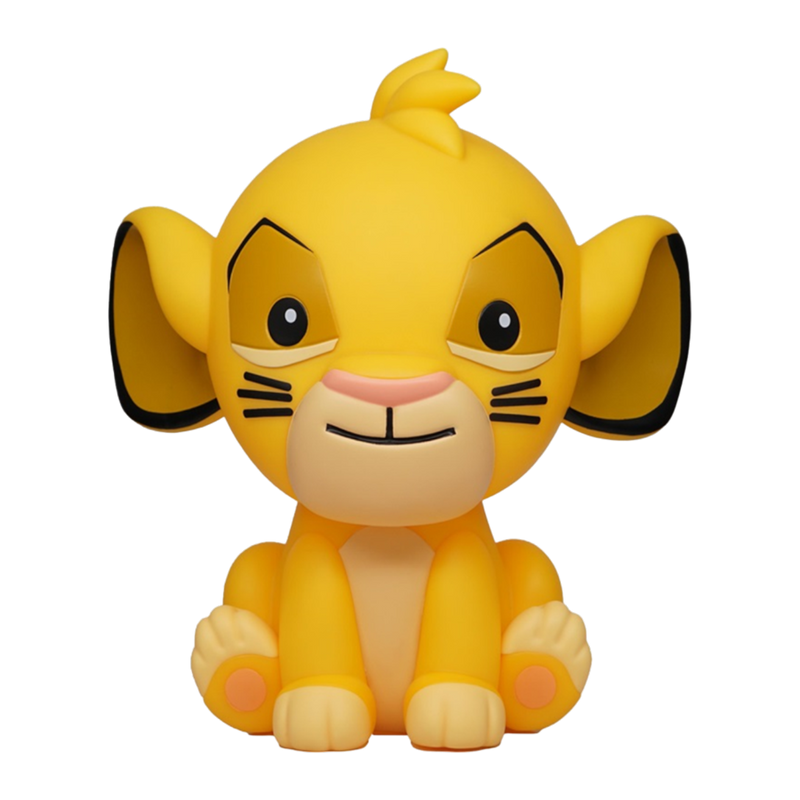 The Lion King - Simba Figural PVC Bank