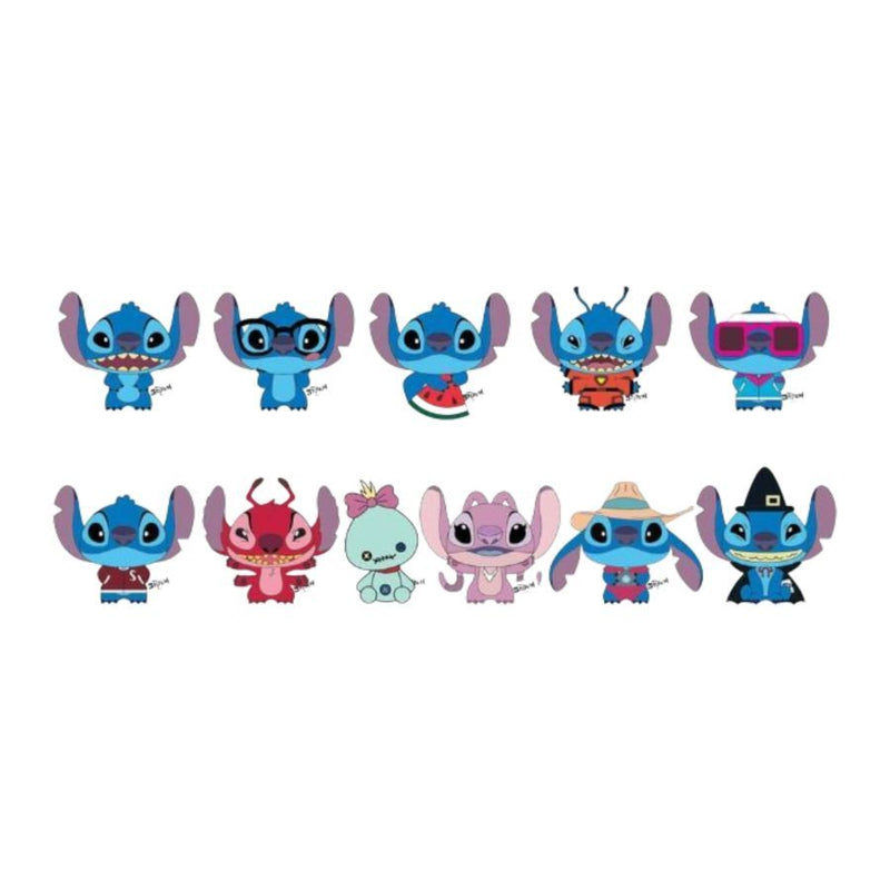 Lilo & Stitch - Stitch Plush Keychain Blind Bag (Single)