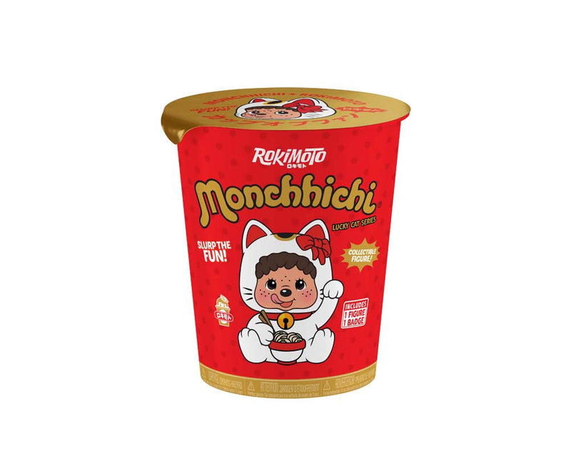 Rokimoto: Monchhichi Lucky Cat Series Blind Box (Single)