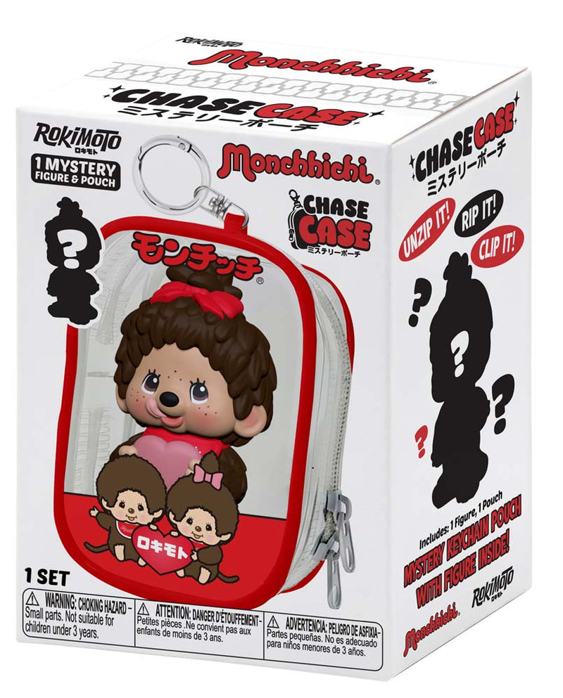 Rokimoto: Chase Case Collectible Series Blind Box  - Monchhichi
