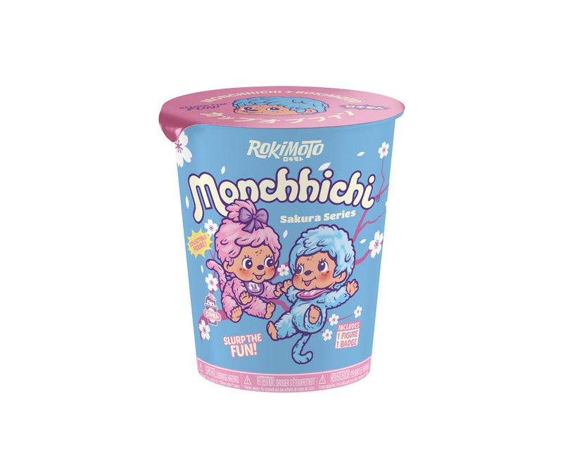 Rokimoto: Monchhichi Sakura Series Blind Box (Single)