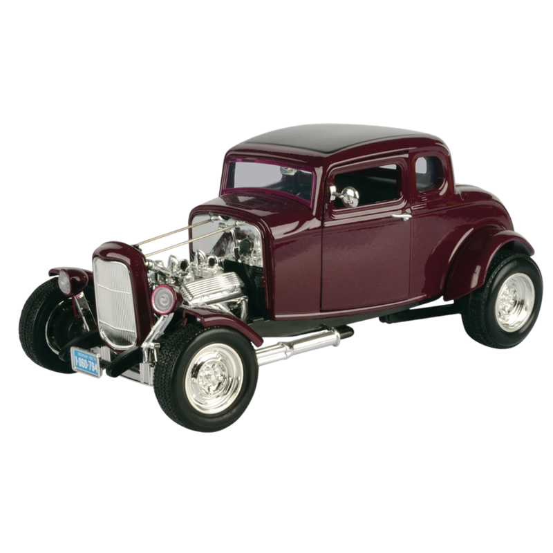 Timeless Legends - 1:18 Scale 1932 Ford Hot Rod [Red Mat]