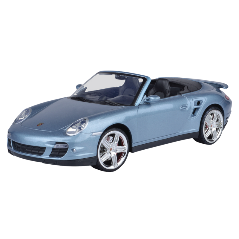 Timeless Legends - 1:18 Scale Porsche 911 Turbo Cabriolet [Grey]