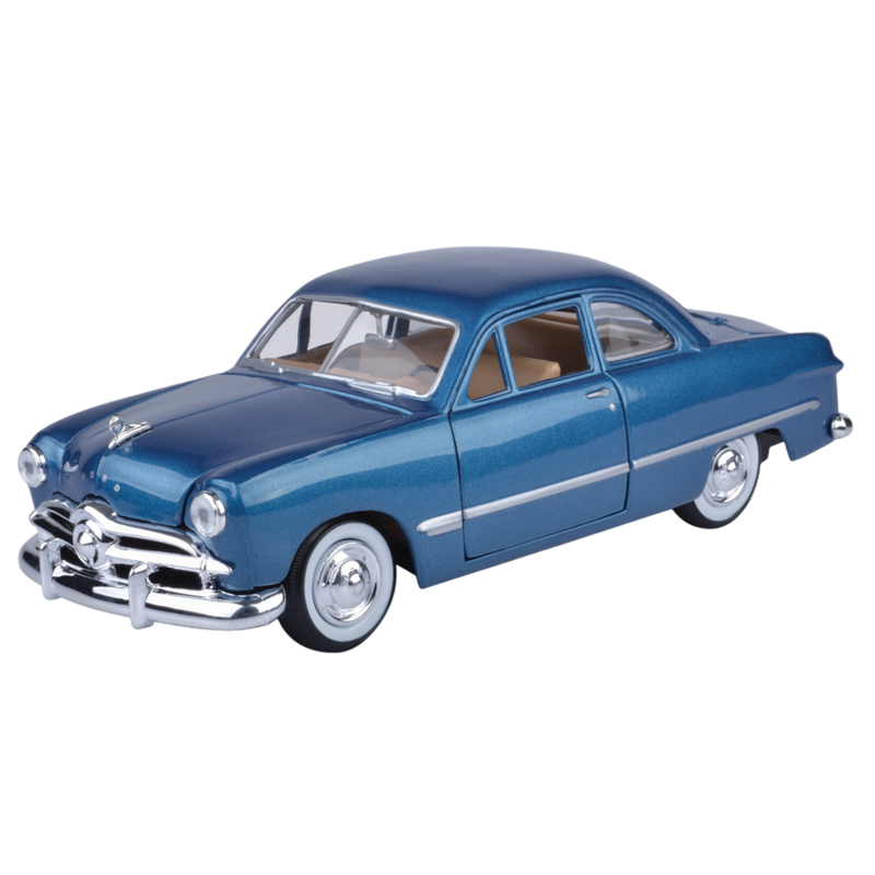 Timeless Legends - 1:24 Scale 1949 Ford Coupe [Blue]