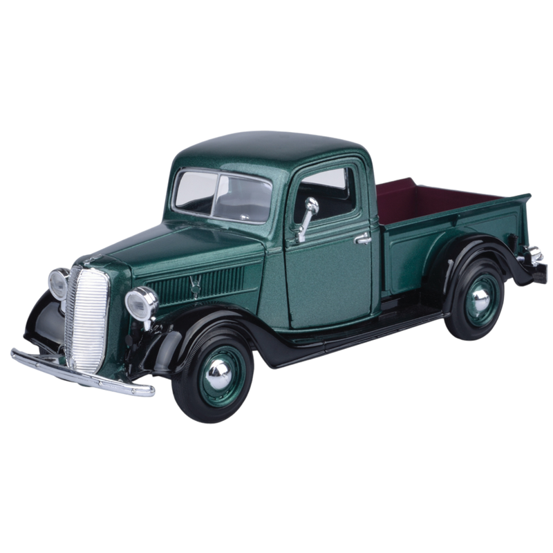 Timeless Legends - 1:24 Scale 1937 Ford Pickup [Green]