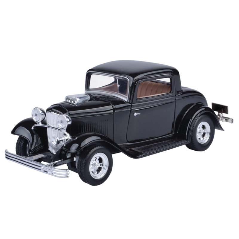 Timeless Legends - 1:24 Scale 1932 Ford Coupe [Black]