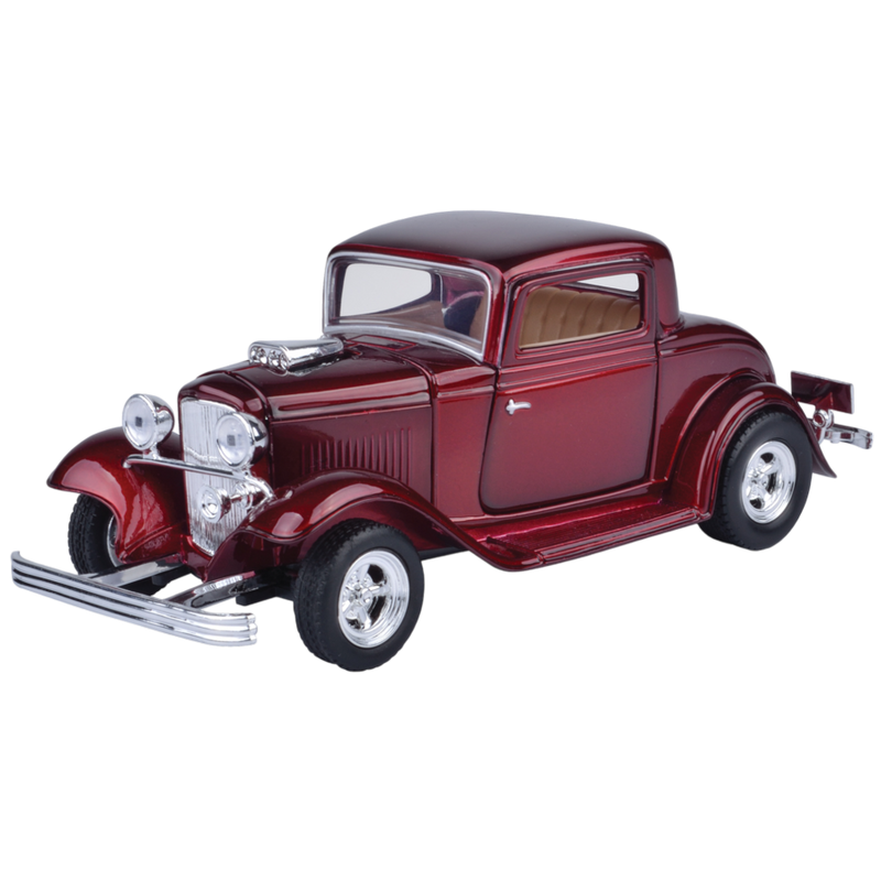 Timeless Legends - 1:24 Scale 1932 Ford Coupe [Red]