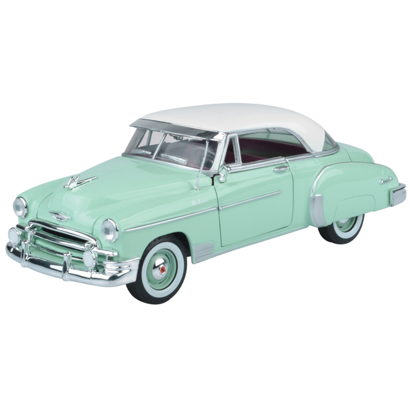 Timeless Legends - 1:24 Scale 1950 Chevy Bel Air [Green]