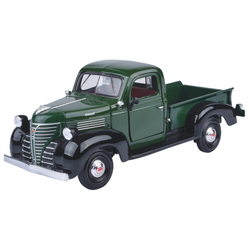 Timeless Legends - 1:24 Scale 1941 Plymouth Pickup [Green]