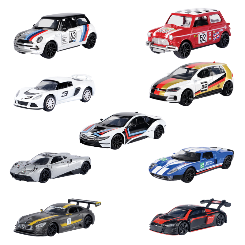 GT Racing - 1:43 Scale GT Racing Assortment (Single)