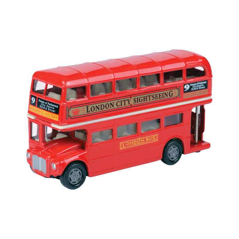 Metro Town - 4.5 Inch London Bus Die-Cast Vehicle