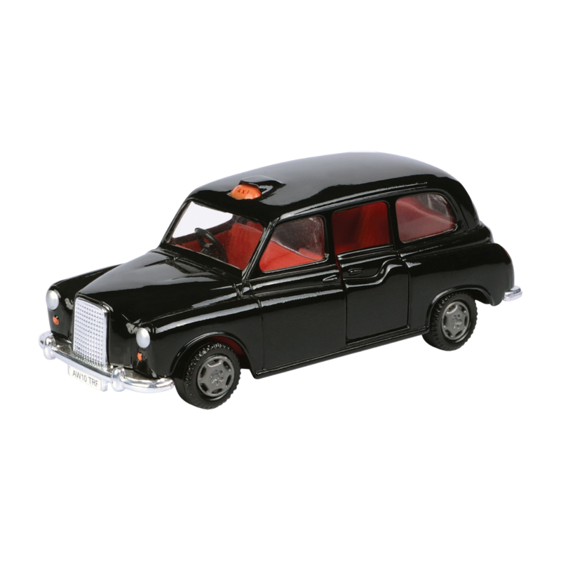 Metro Town - 4.5 Inch London Taxi Die-Cast Vehicle
