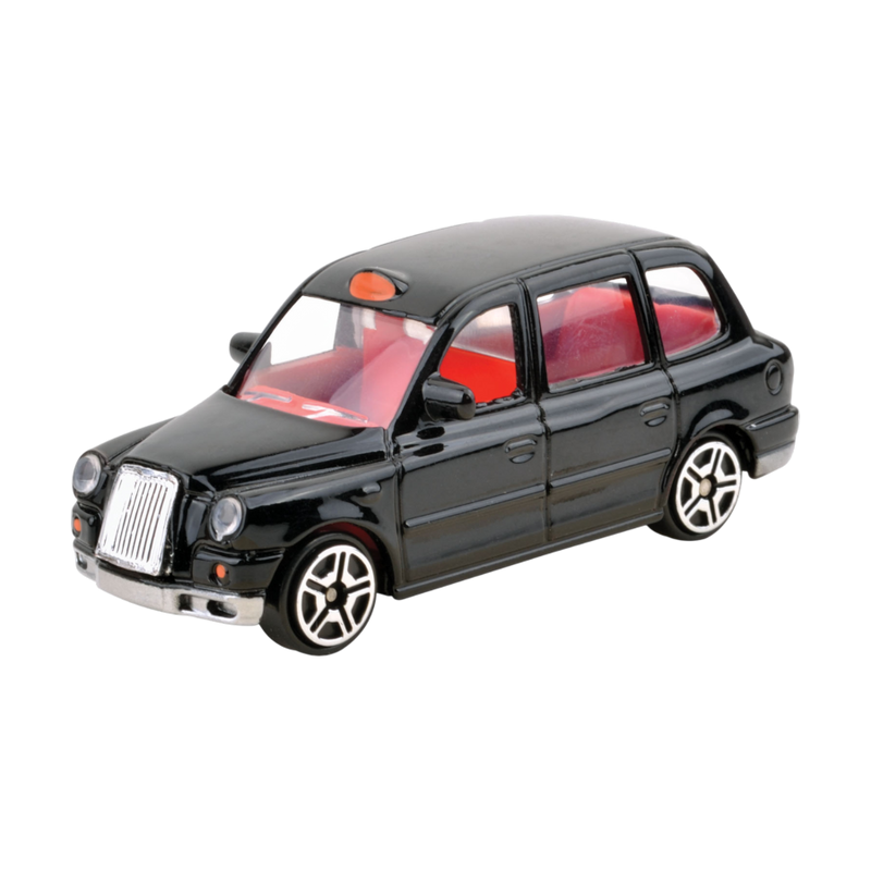 Metro Town - 2.75 Inch London Taxi Die-Cast Vehicle