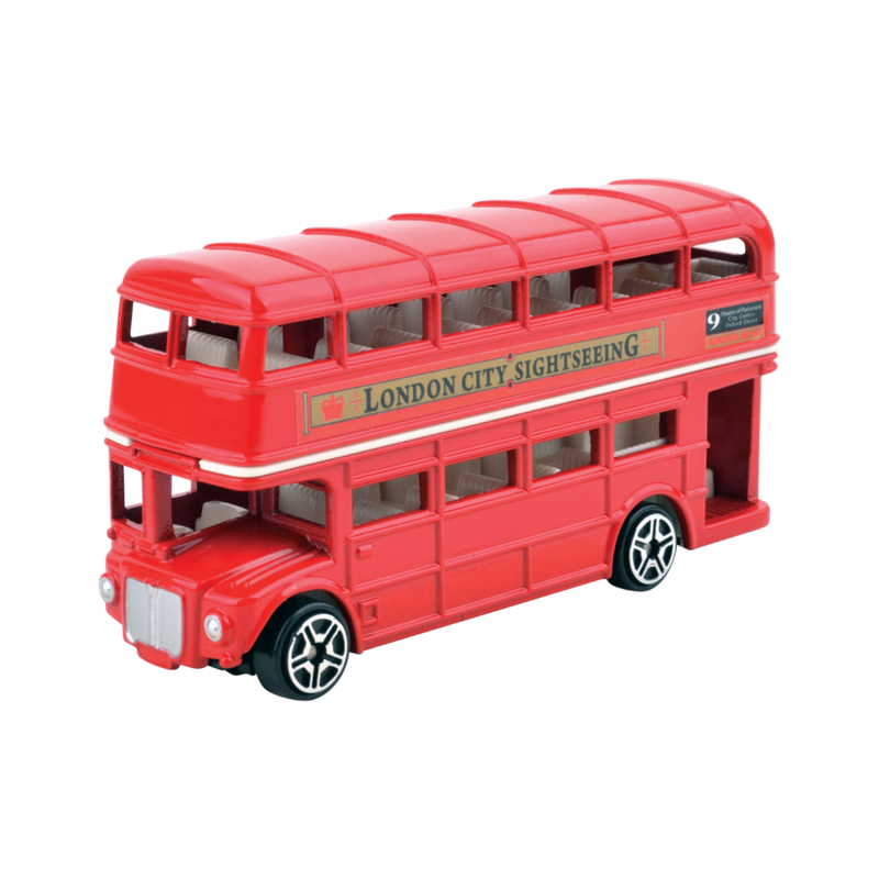 Metro Town - 3.5 Inch London Bus Die-Cast Vehicle