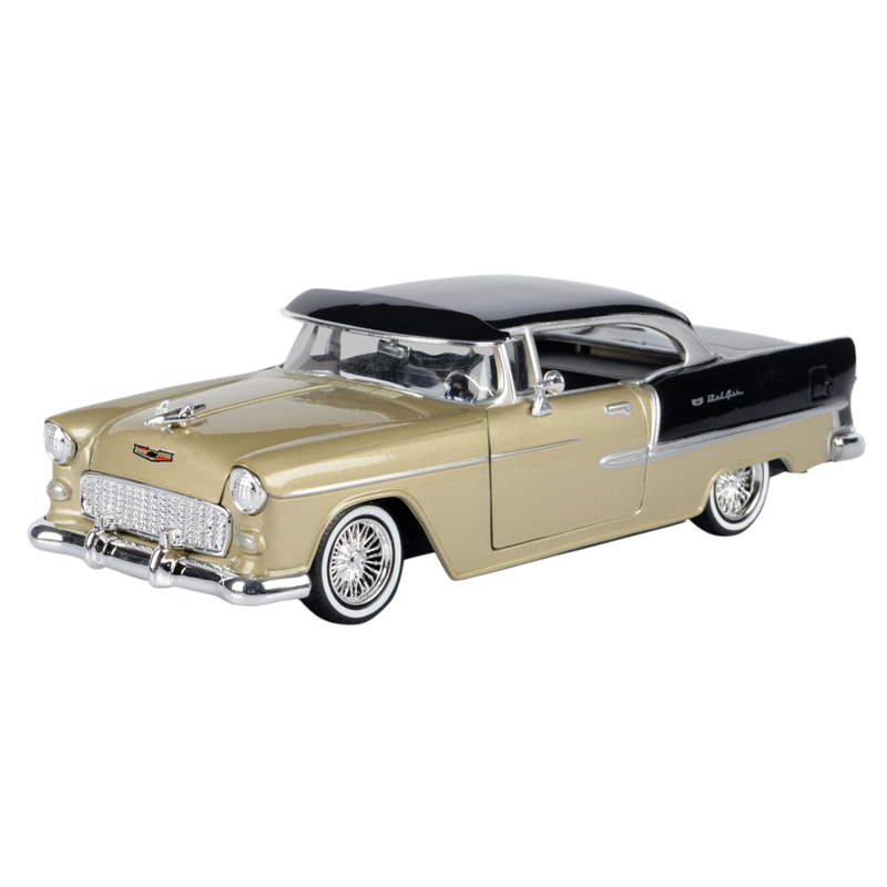 Get Low - 1:24 Scale 1955 Chevy Bel Air Coupe