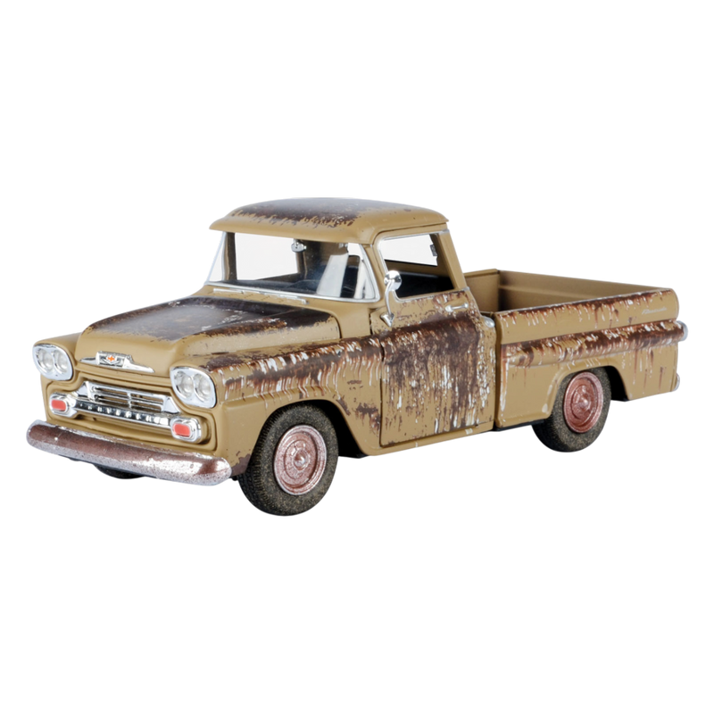 Weathered Treasures - 1/24 1958 Chevy Apache Fleetside Pickup