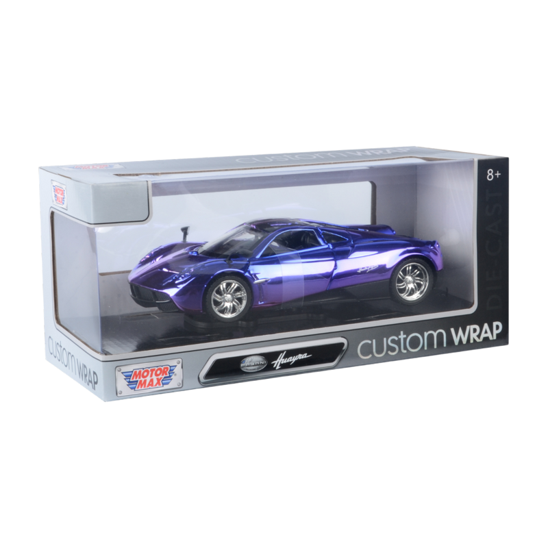 Custom Wrap - 1:24 Pagani Huayra Die-Cast Vehicle