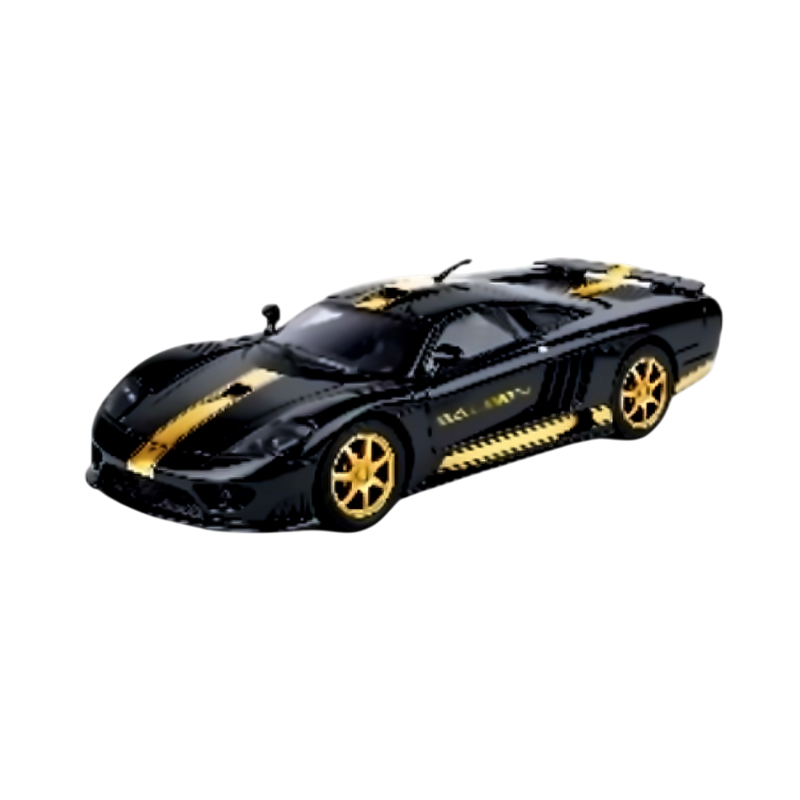 Midnight Eclipse - 1:24 Saleen S7