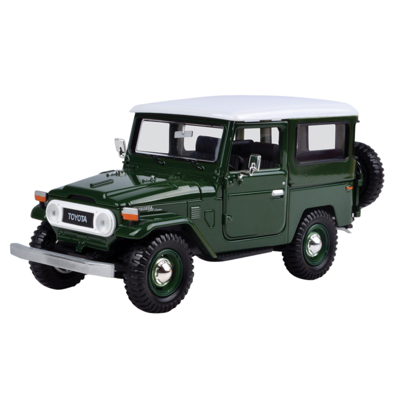 Platinum Collection - 1:24 Scale Toyota Fj 40 (Hard Top)