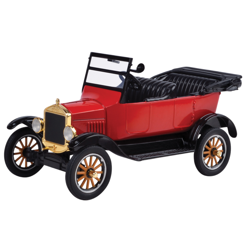 Platinum Collection - 1:24 Scale 1925 Ford Model T Touring (Convertible)