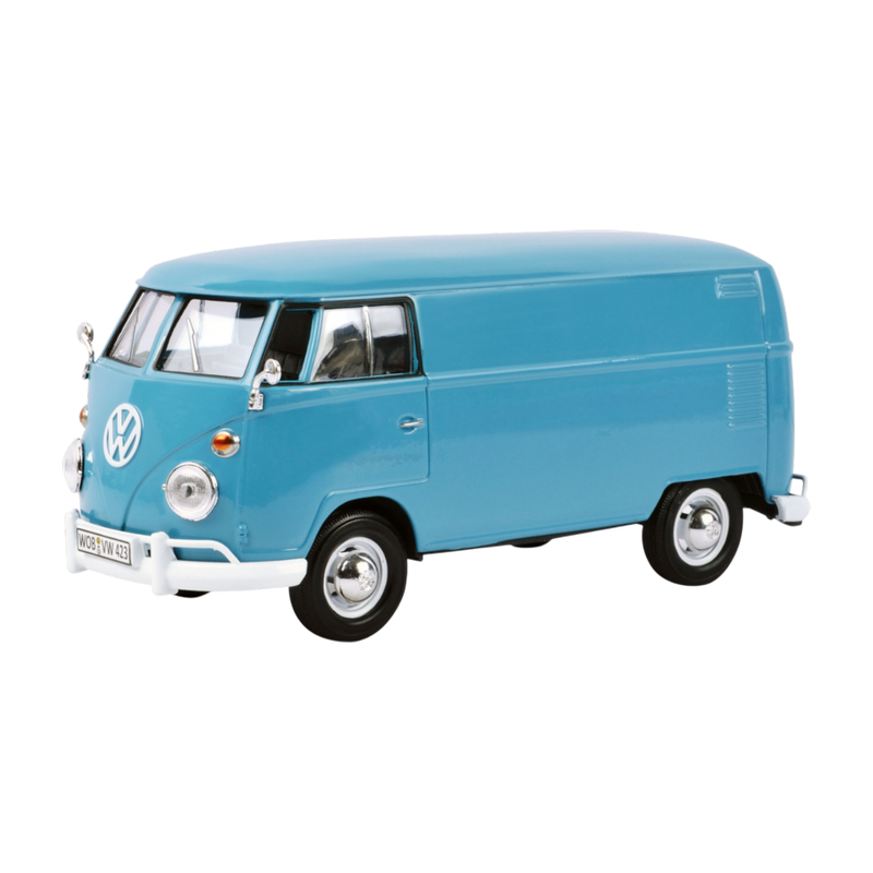 Timeless Legends - 1:24 Volkswagen Type 2 Delivery Van (Light Blue) Die-Cast Vehicle