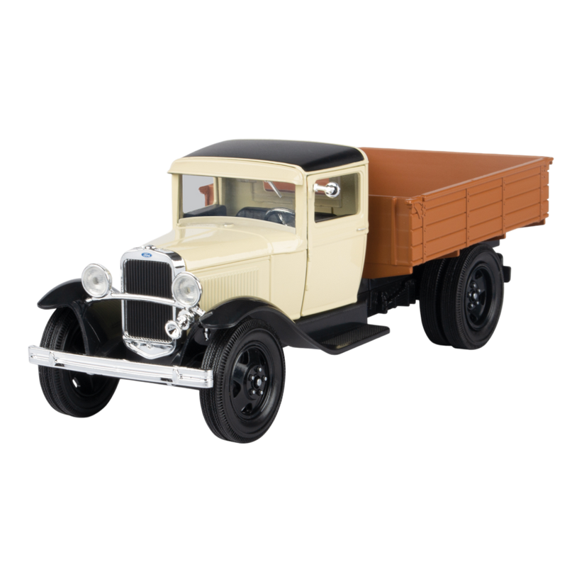 Platinum Collection - 1:24 Scale 1931 Ford Model AA [Cream]