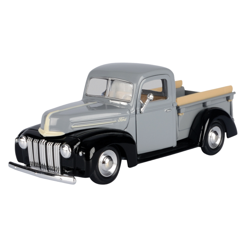 Timeless Legends - 1:24 Scale 1942-47 Ford Pickup [Grey]