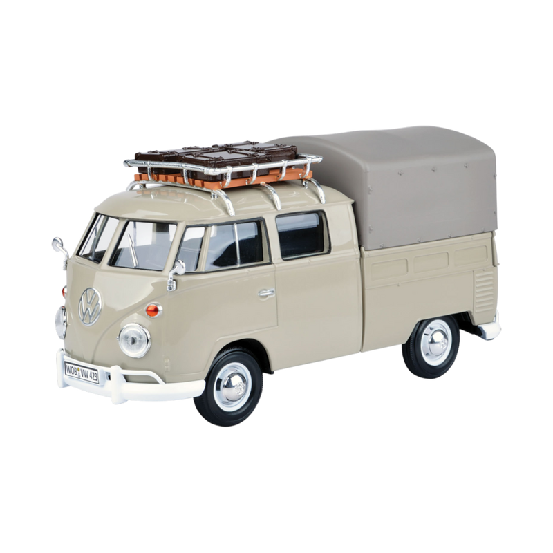 Volkswagen Collection - 1:24 VW Type 2 with Tarpaulin Cover Die-Cast Vehicle