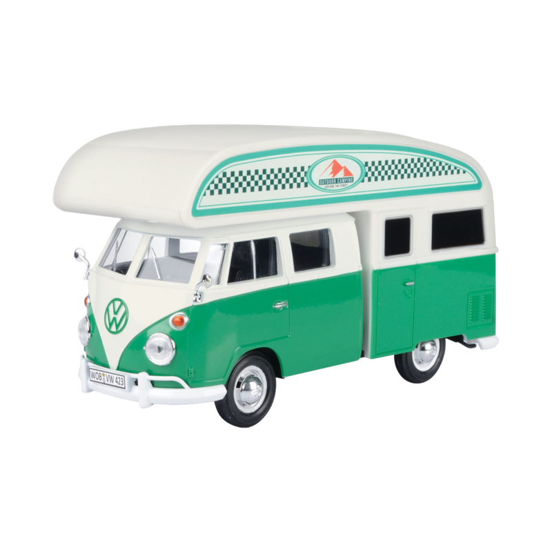 Volkswagen Collection - 1:24 VW Type 2 Camper Van Die-Cast Vehicle