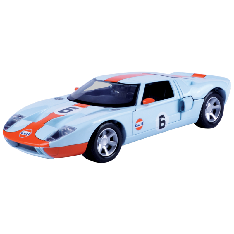 Gulf Collection - 1:24 Scale Ford GT Concept With Gulf Livery