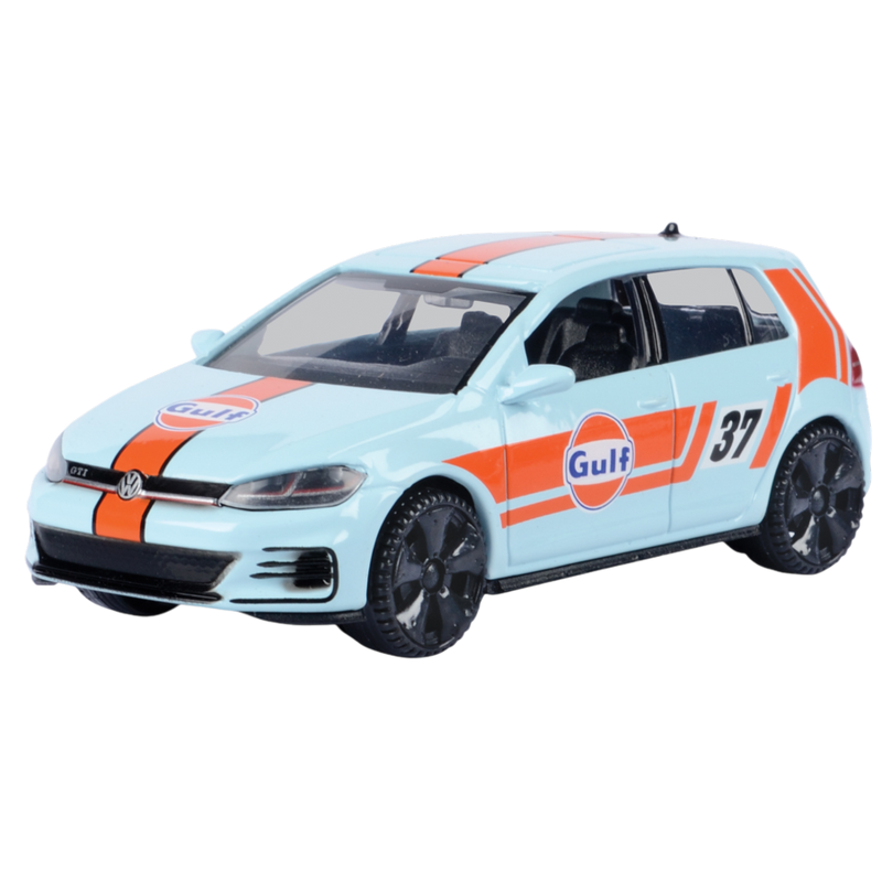 Gulf Collection - 1:43 Scale Volkswagen Golf A7 GTi With Gulf Livery