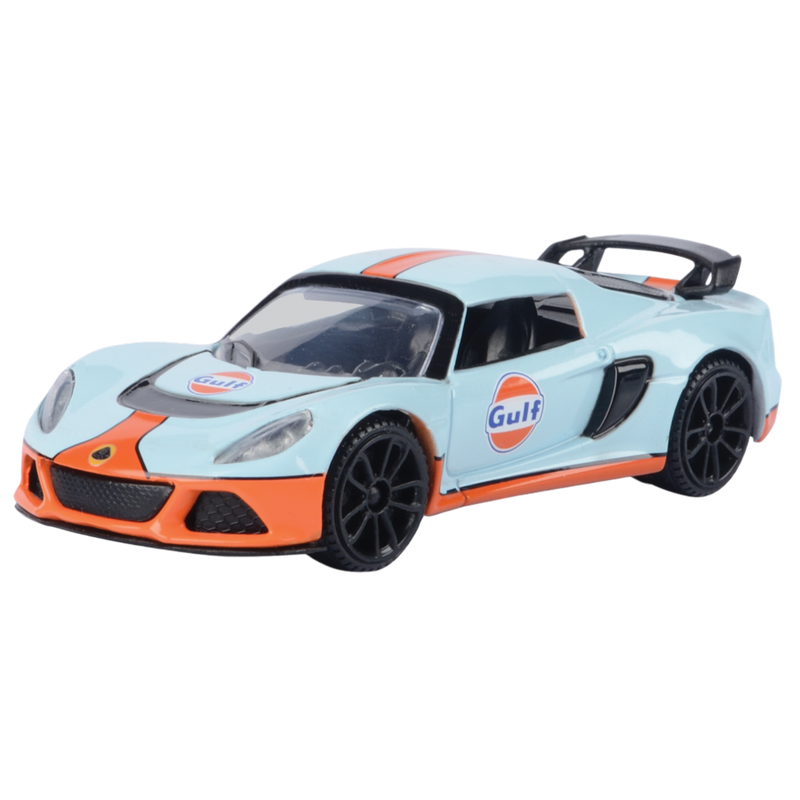Gulf Collection - 1:43 Scale Lotus Exige With Gulf Livery