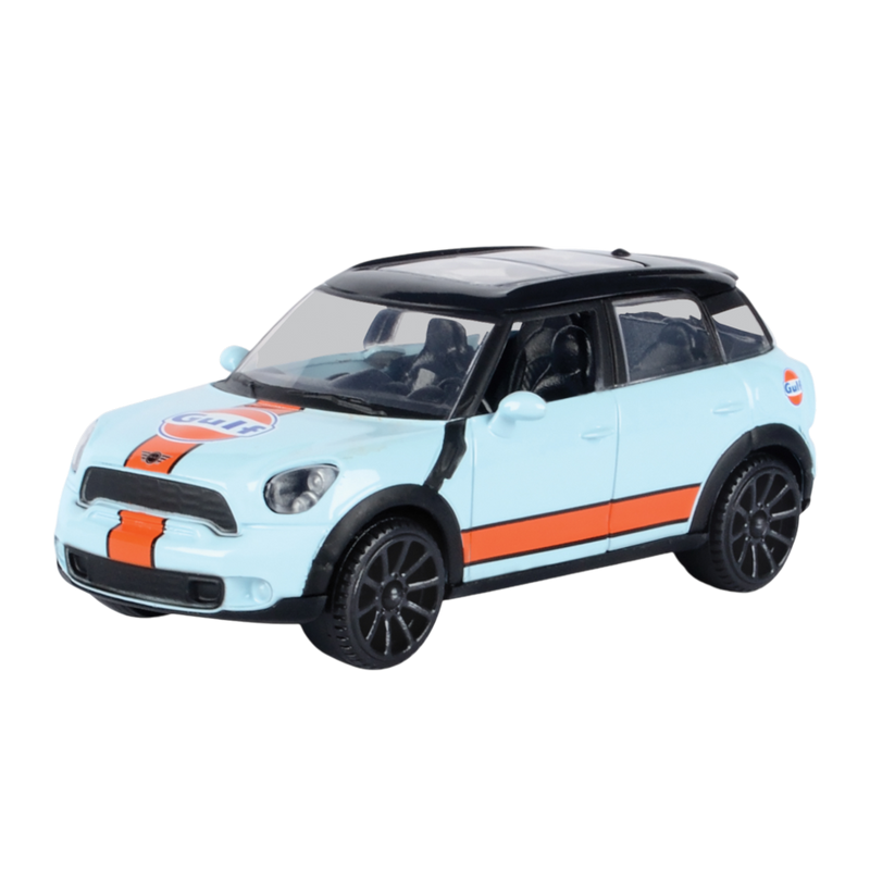 Gulf Collection - 1:43 Scale Mini Cooper Countryman With Gulf Livery