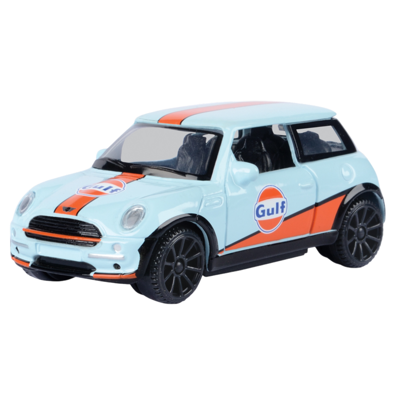 Gulf Collection - 1:43 Scale Mini Cooper With Gulf Livery